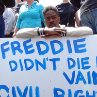 非裔青年被捕死亡 引發巴爾的摩暴動