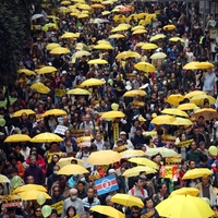 香港「真普選」遊行