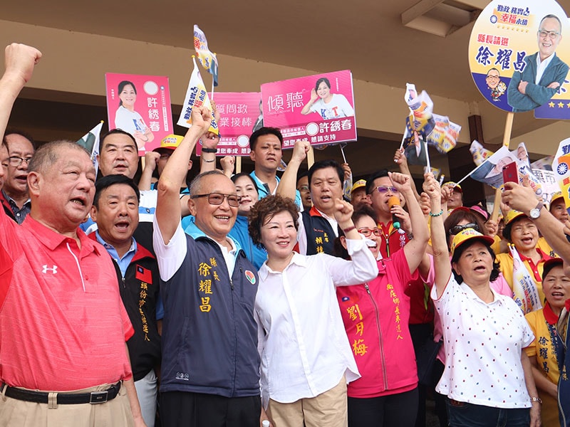 藍營鬧分裂 台東、苗栗選情有危機