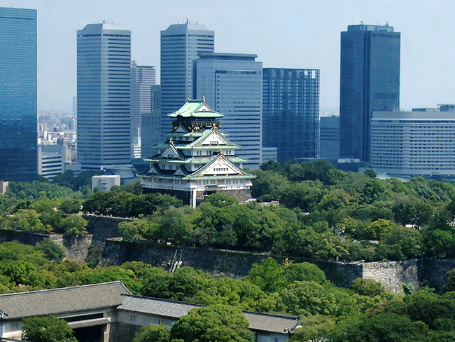 2009大阪城