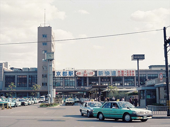 1992京都駅