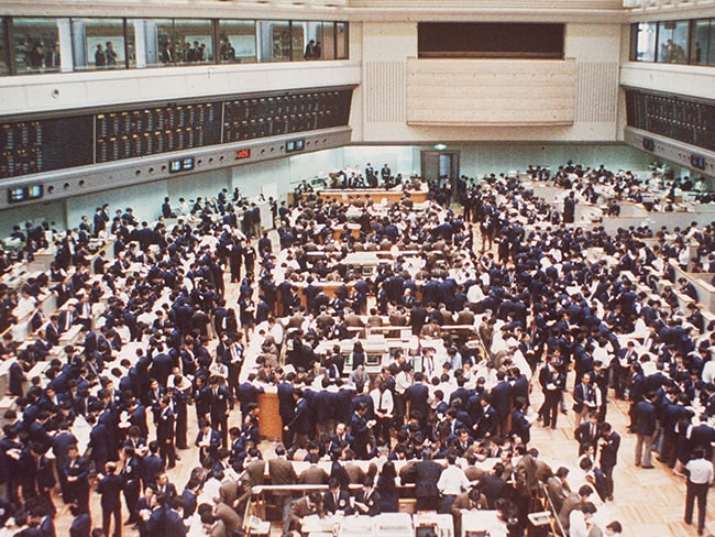1987東京証券取引所