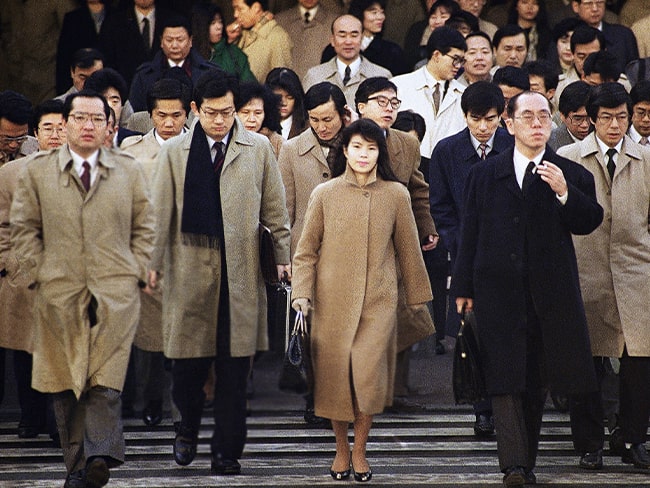 1989日本上班族