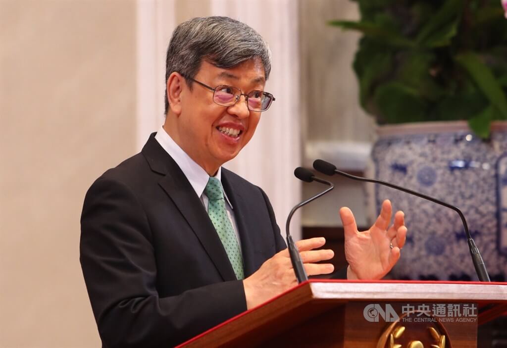 副總統陳建仁卸任在即