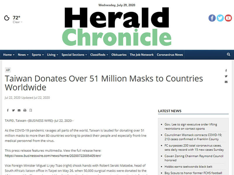 HERALD-CHRONICLE