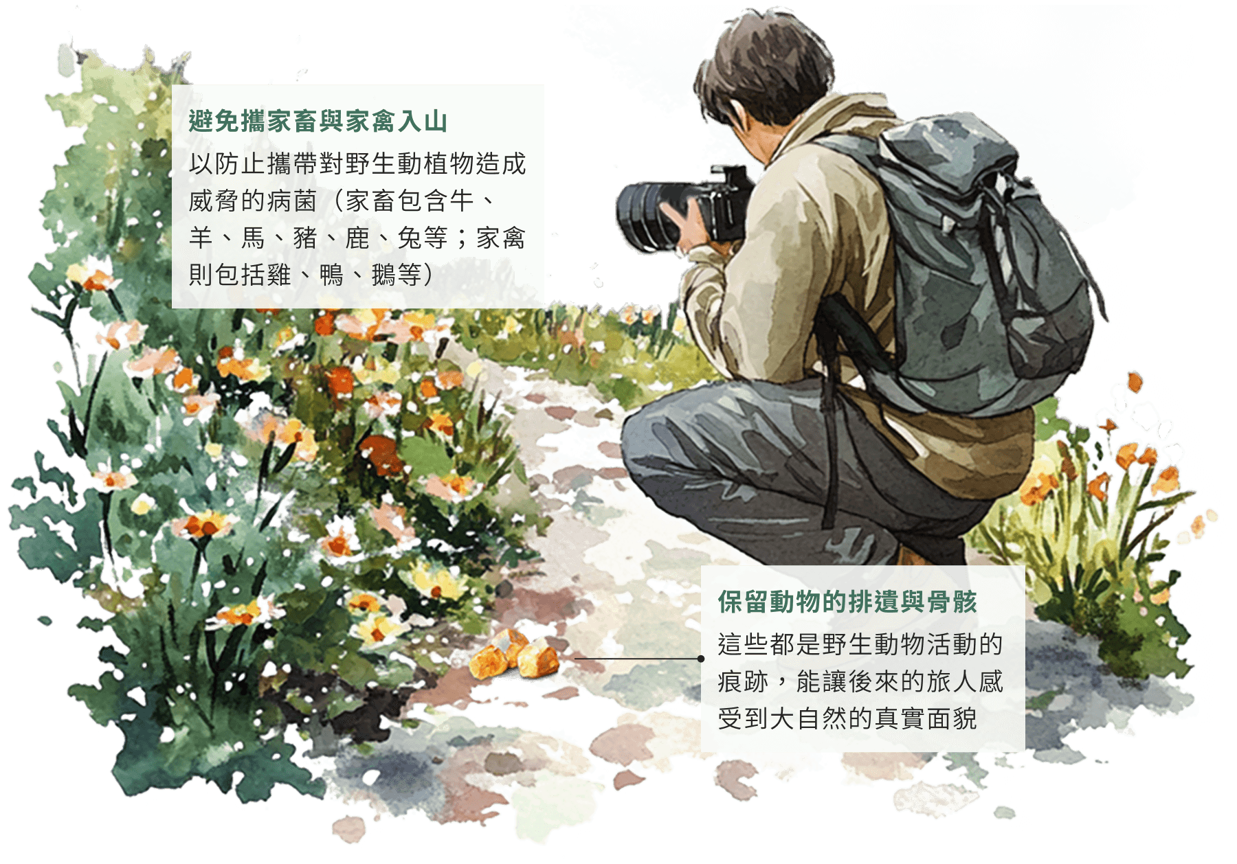 用攝影紀錄當下的美好