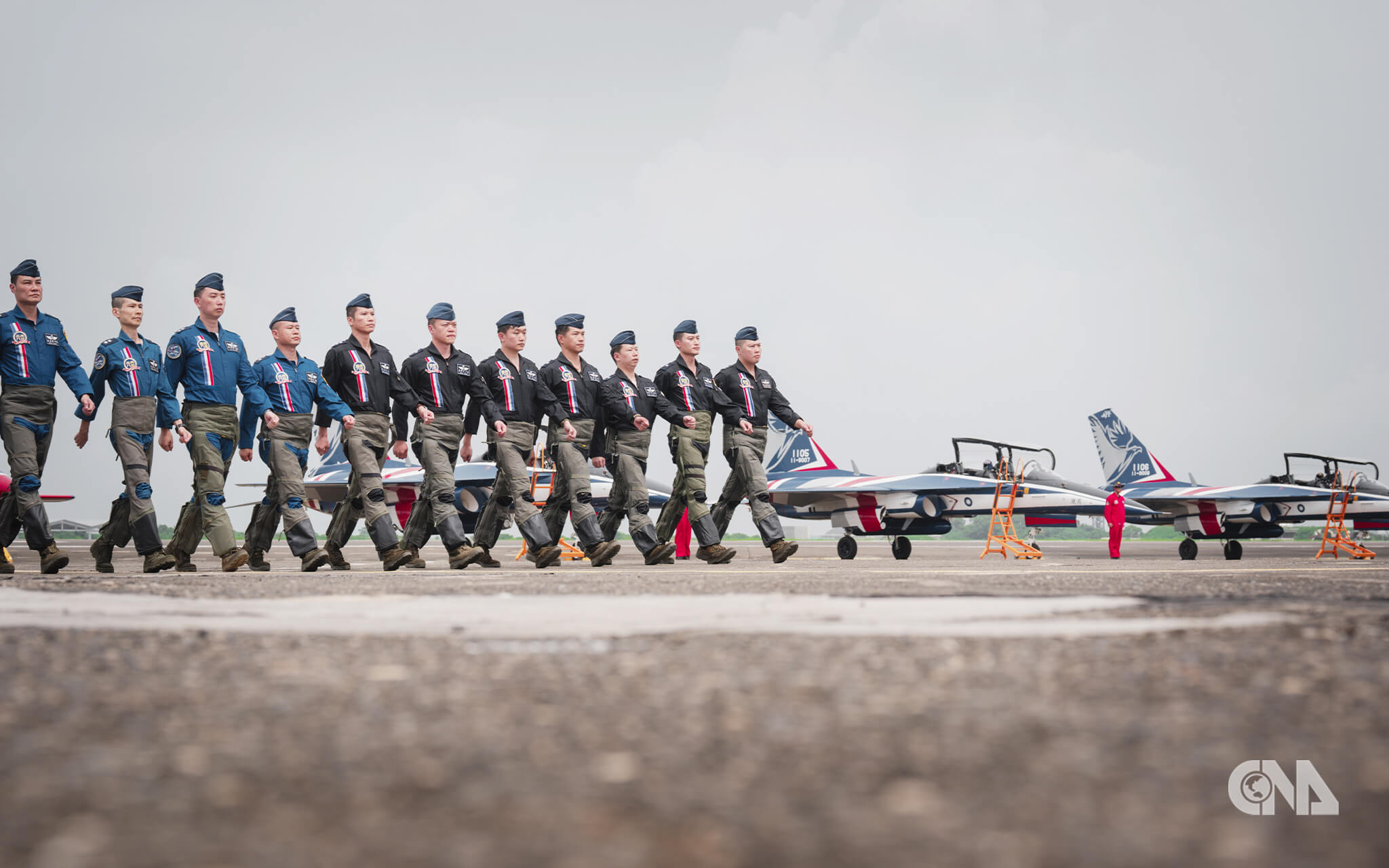 雷虎傳承交接典禮，T-BE5A勇鷹高教機接替AT-3自強高教機