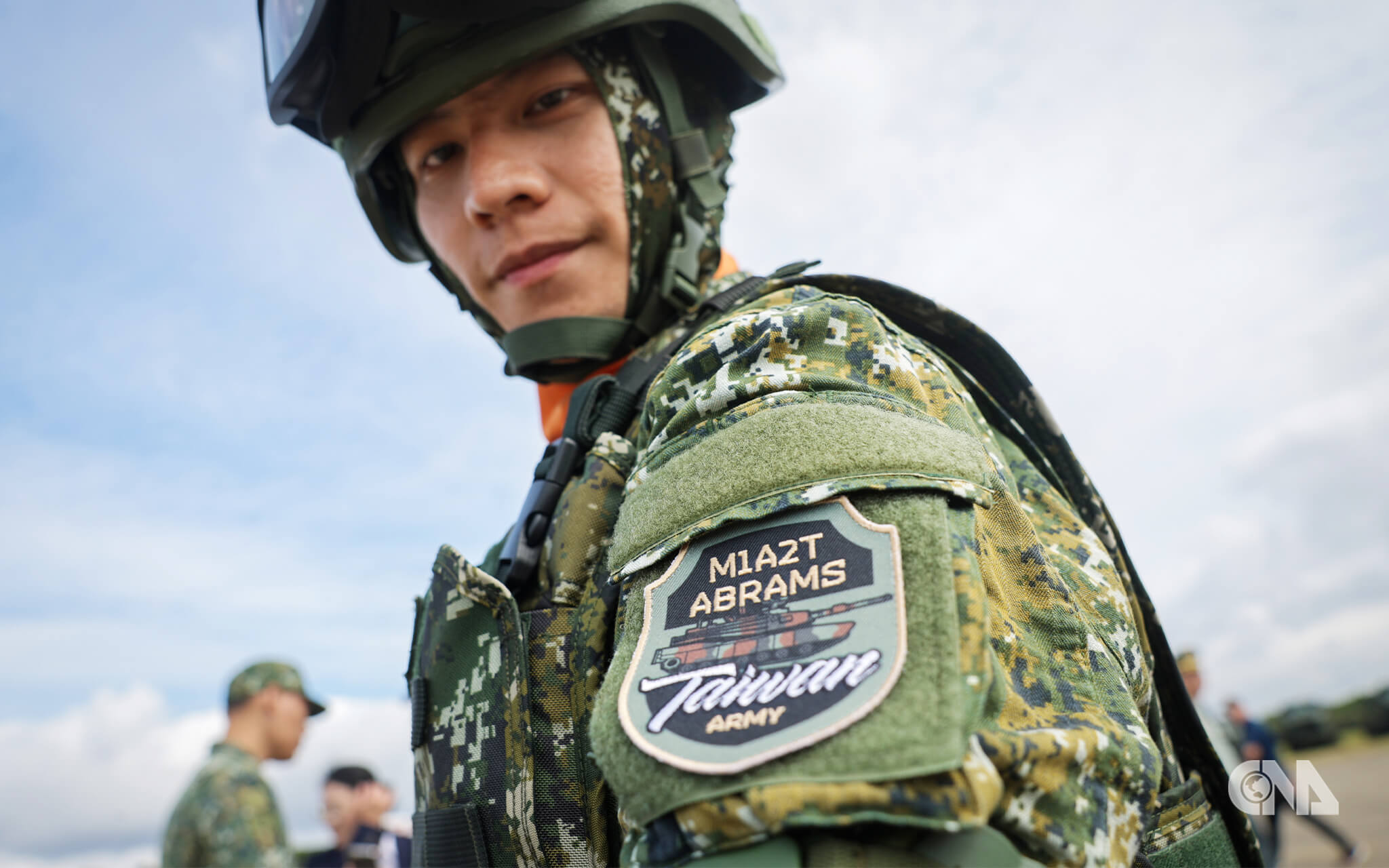 M1A2T戰車120公厘戰車砲射擊