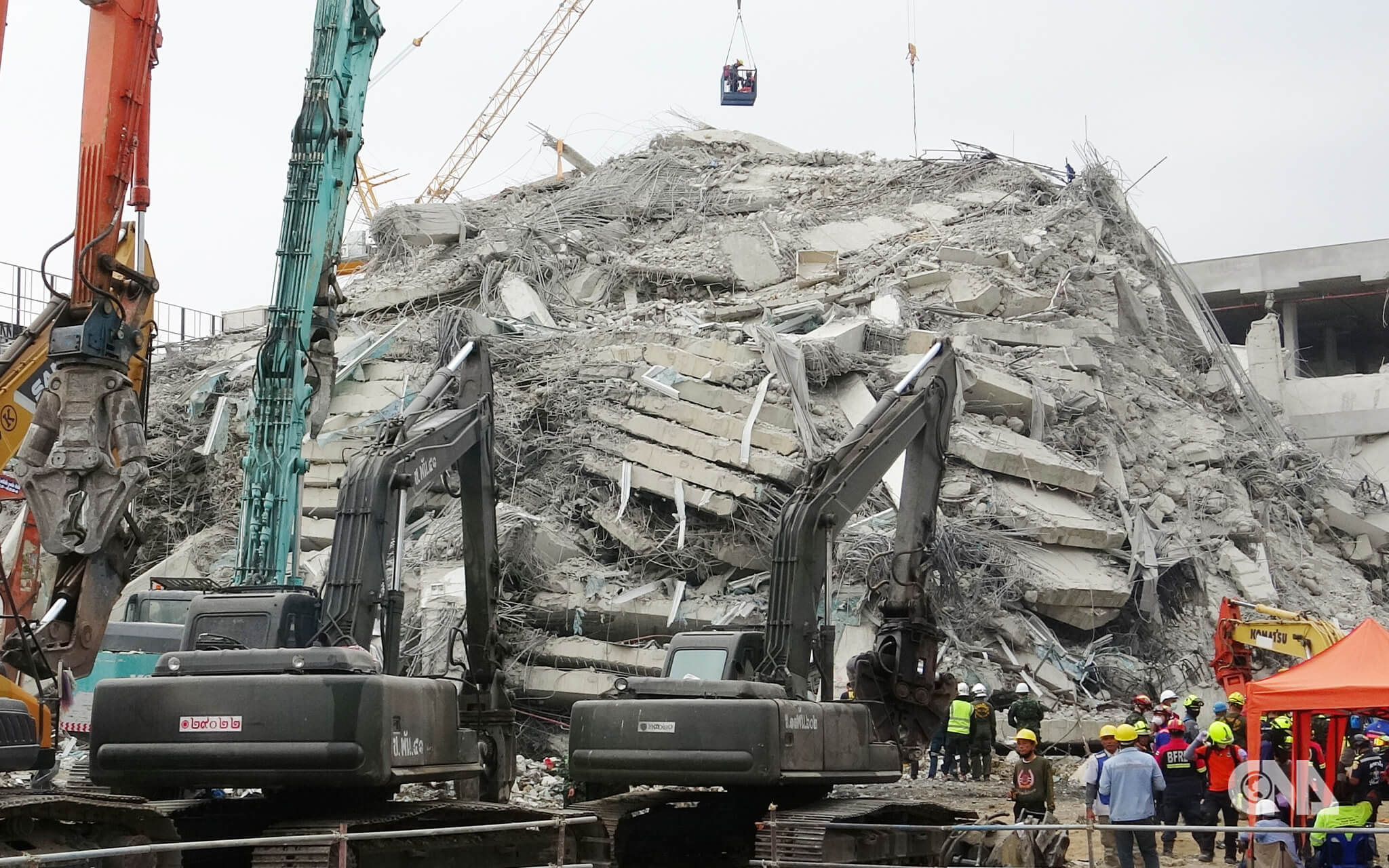緬甸中部發生規模7.7地震