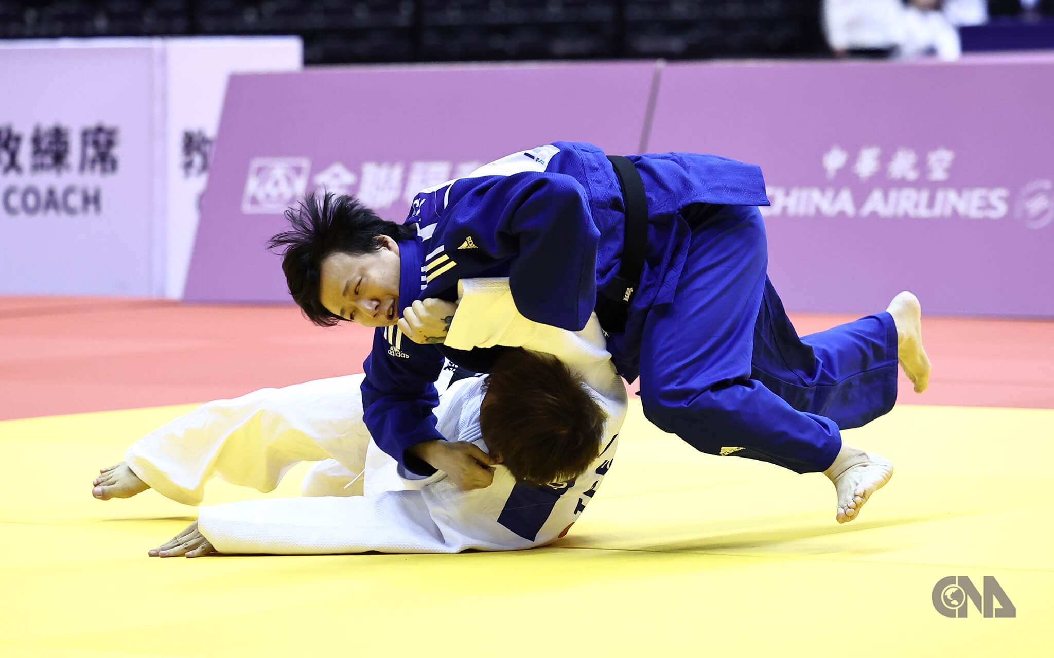 金曲歌王蕭煌奇帶著肩傷參加2025雙北世壯運柔道賽事，在帕拉柔道男子90公斤級賽事以2連勝奪下金牌