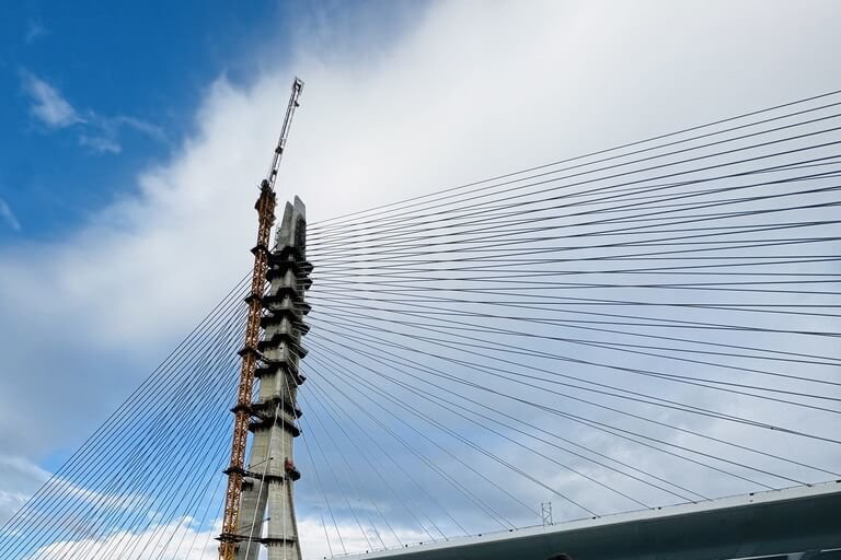 水陸雙遊賞淡江大橋