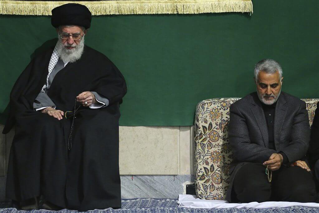 蘇雷曼尼：伊朗第二把交椅