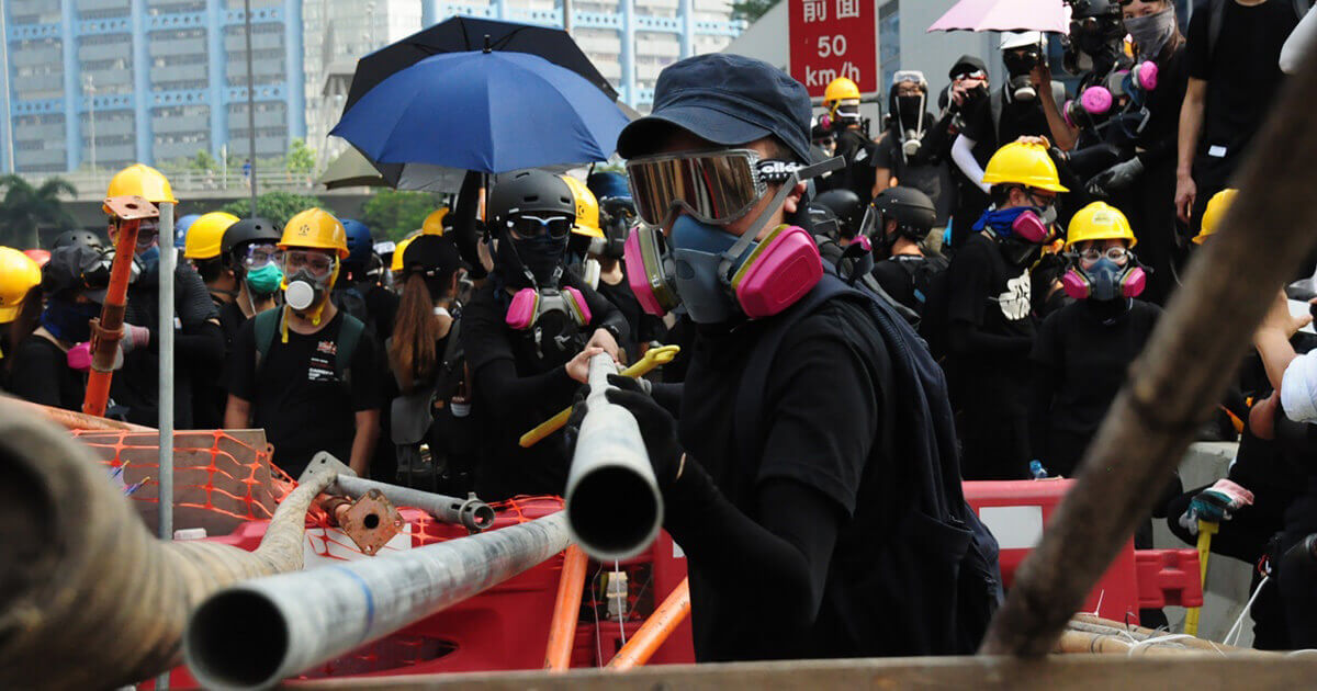 從港英到一國兩制 香港的街頭民主之路封面