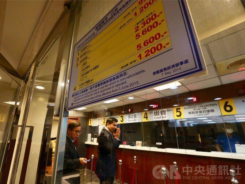 泰簽不是第一次惹議