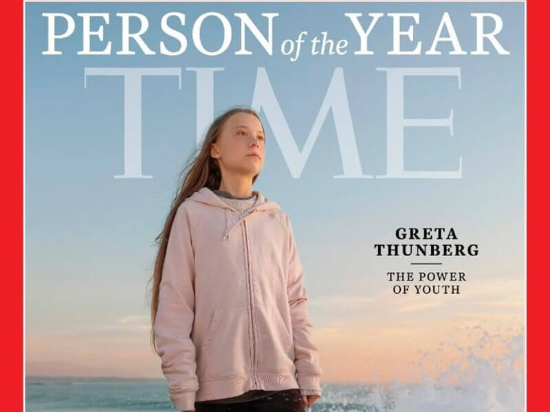 16歲少女成為抗暖化代言人