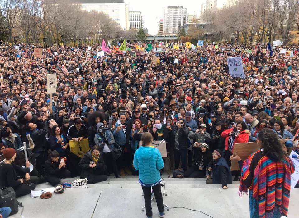 全球百萬人上街響應