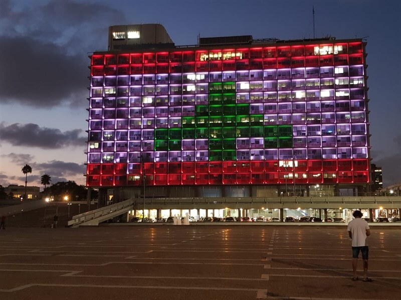 各國擱置敵我紛紛伸援