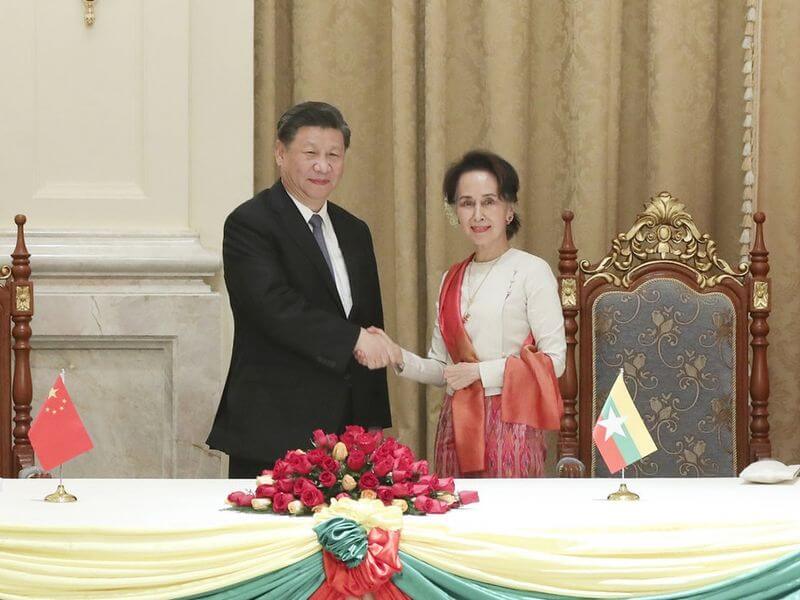 中國是緬甸第二大投資來源國