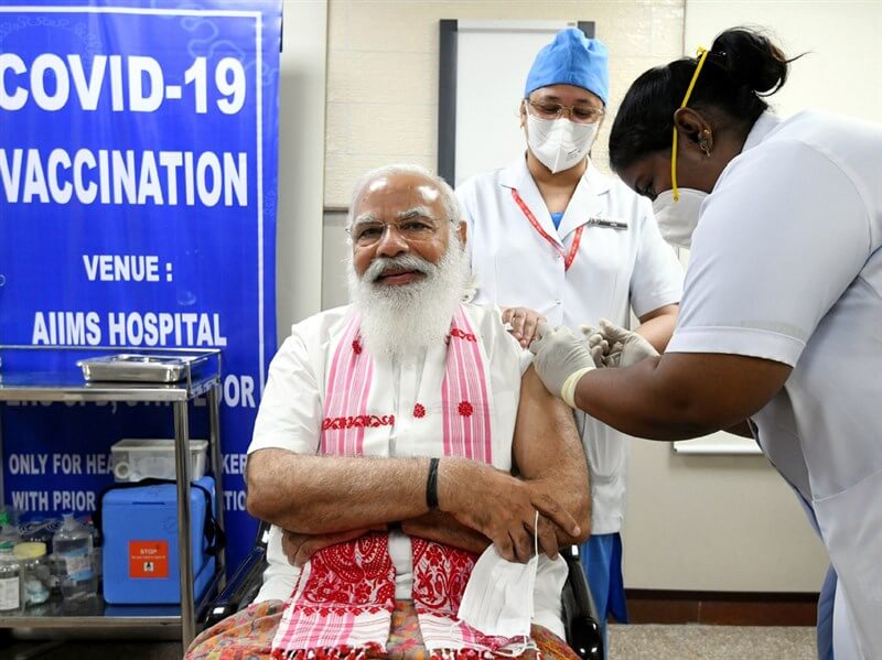 疫苗生產大國難止疫情