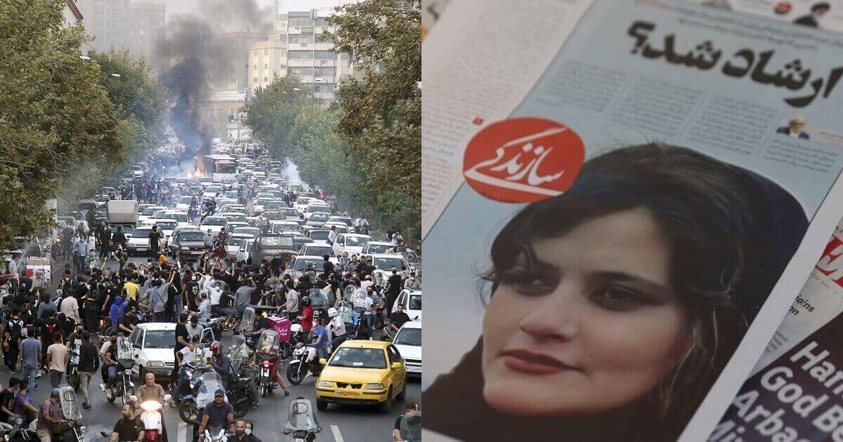 艾米尼之死掀反政府「頭巾革命」 伊朗百年政局如何牽動女性命運封面