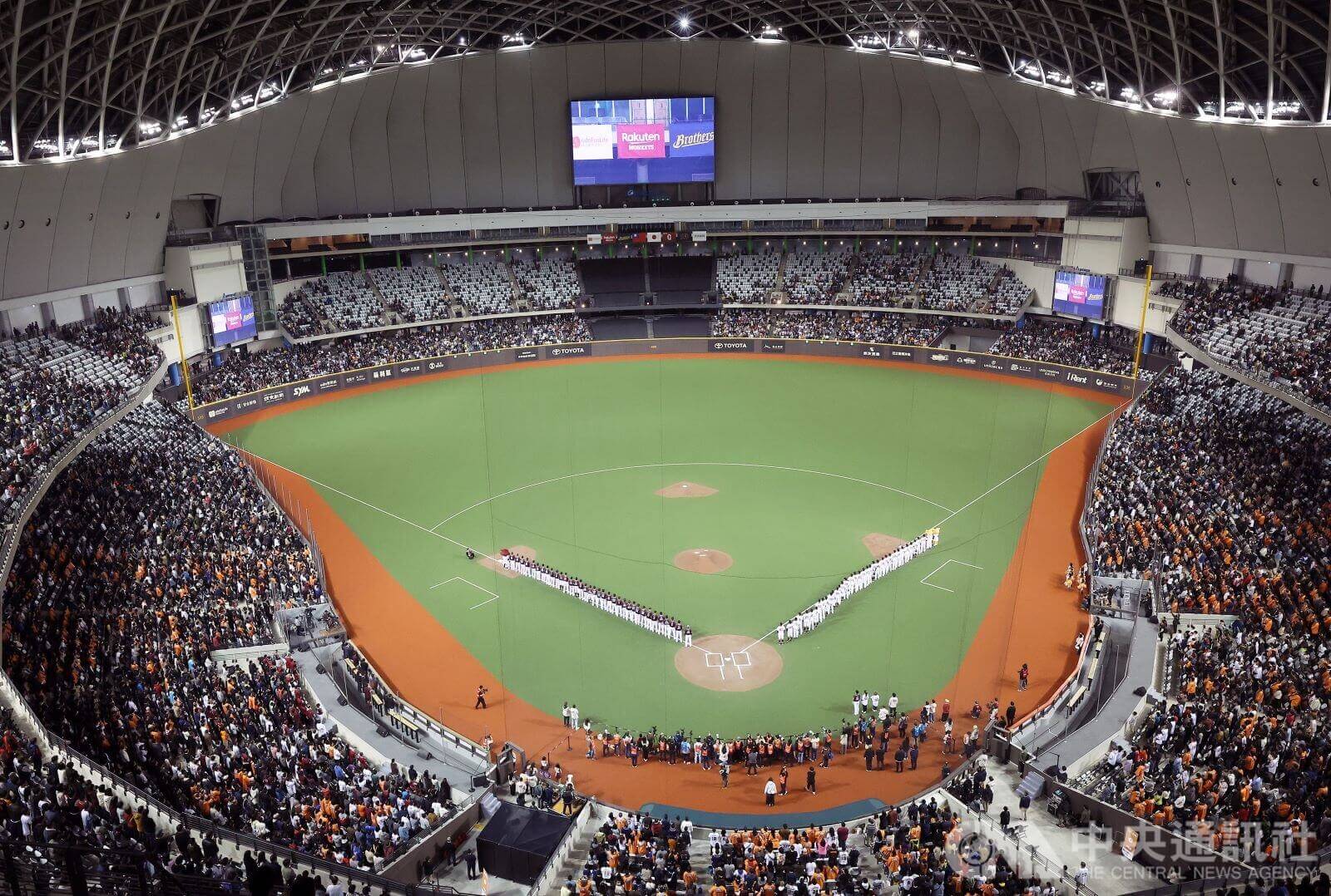 大巨蛋魅力吸睛