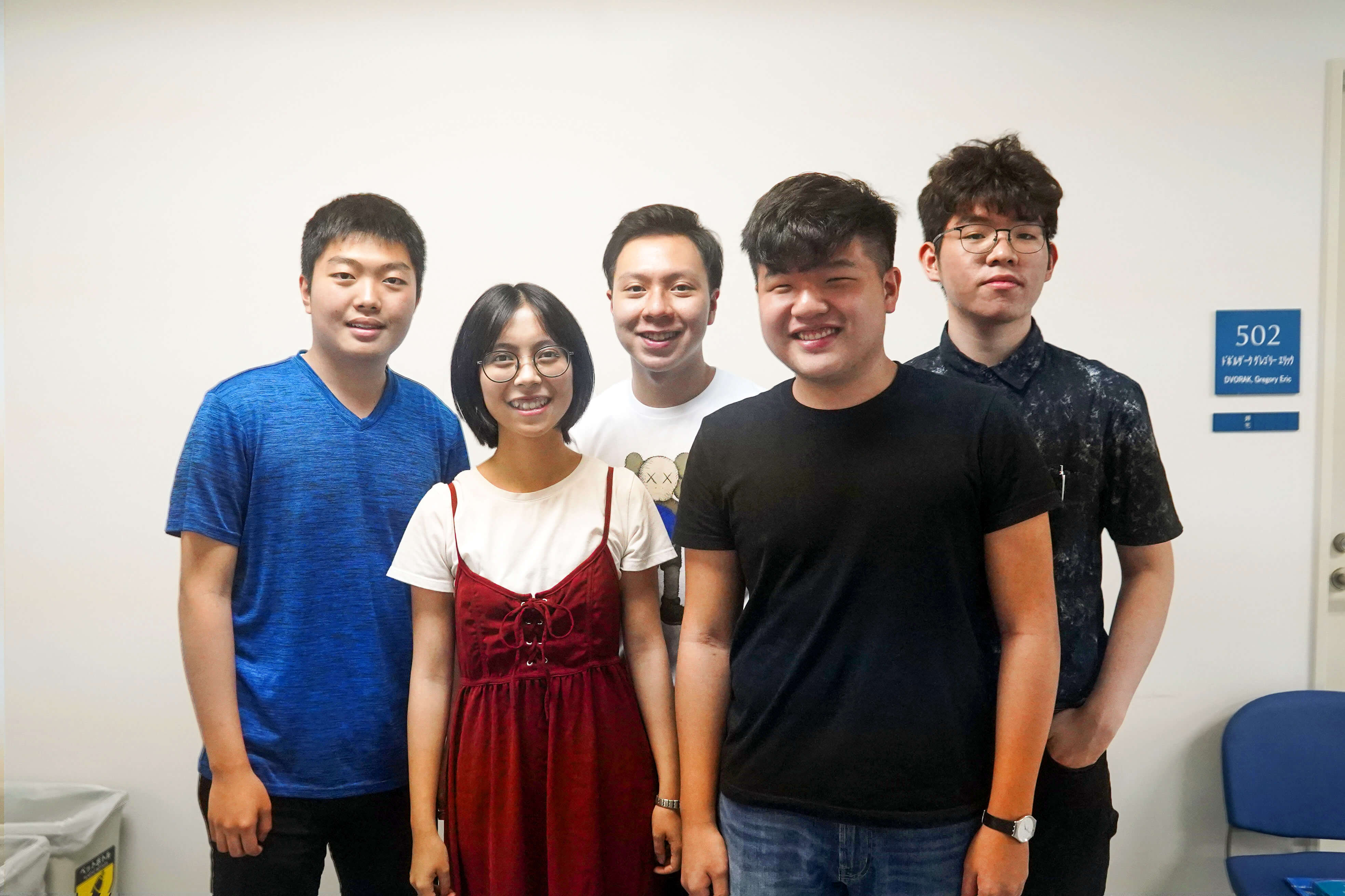 明年夏天要不一樣 台灣留學生拚東奧志工