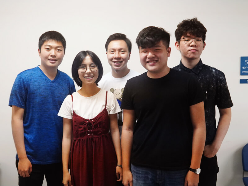 明年夏天要不一樣 台灣留學生拚東奧志工