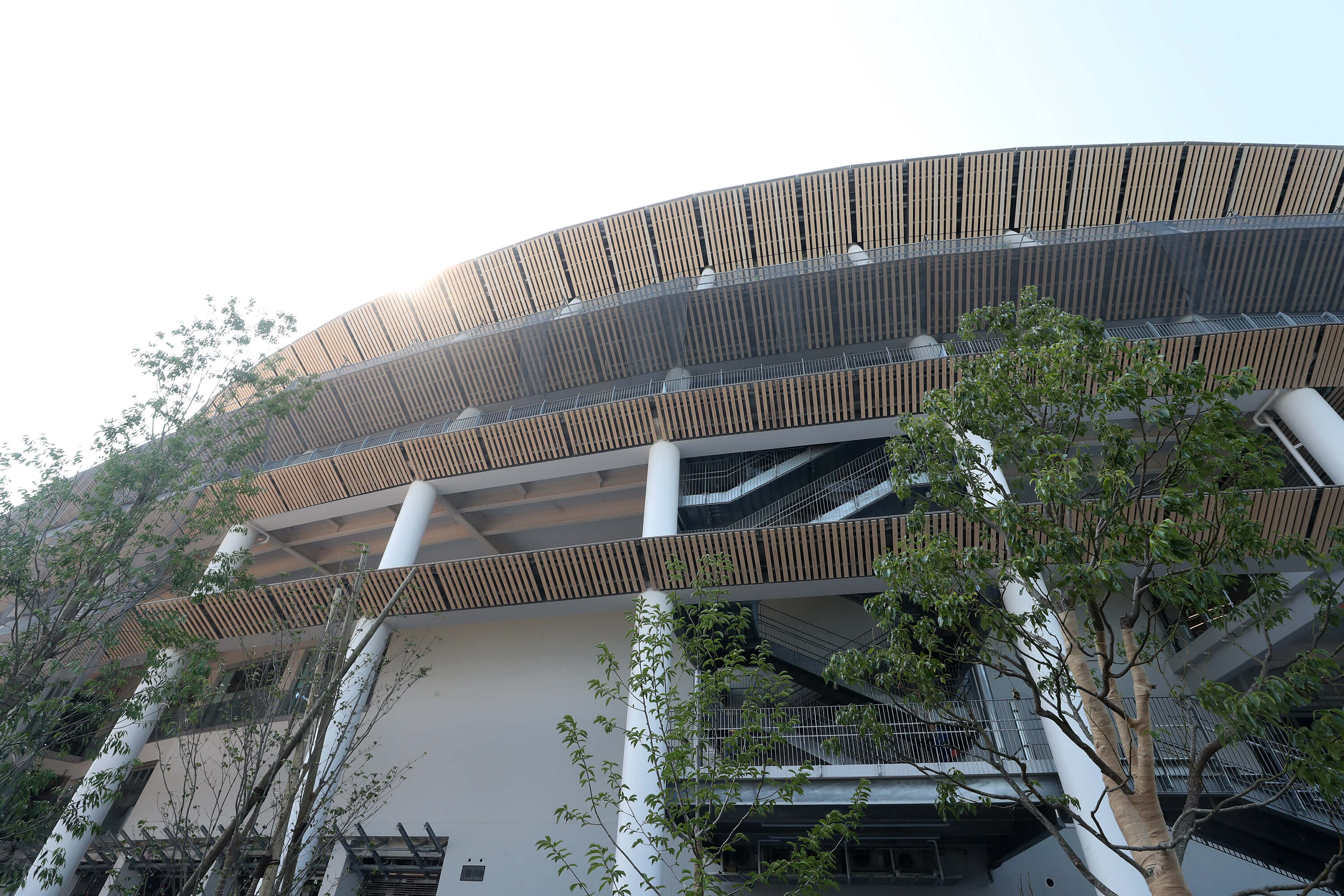 環保永續接地氣  不一樣的東奧主場館