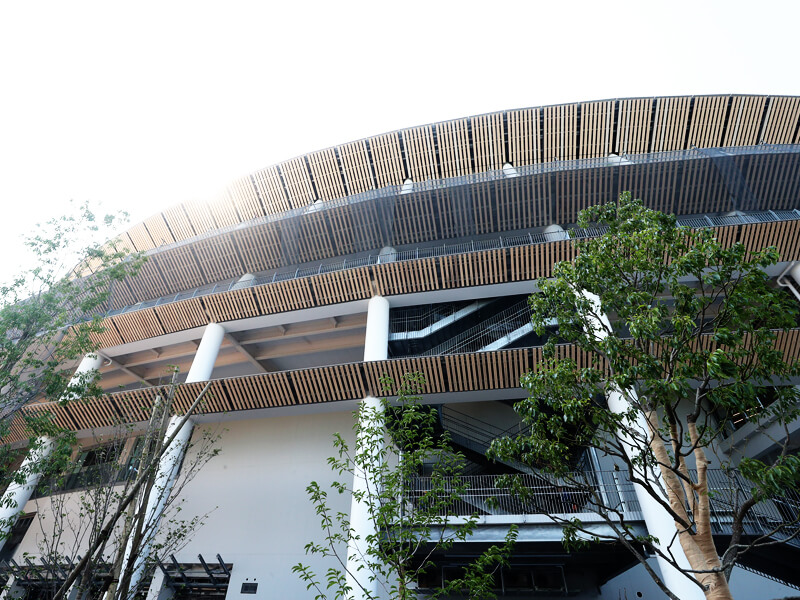 環保永續接地氣  不一樣的東奧主場館