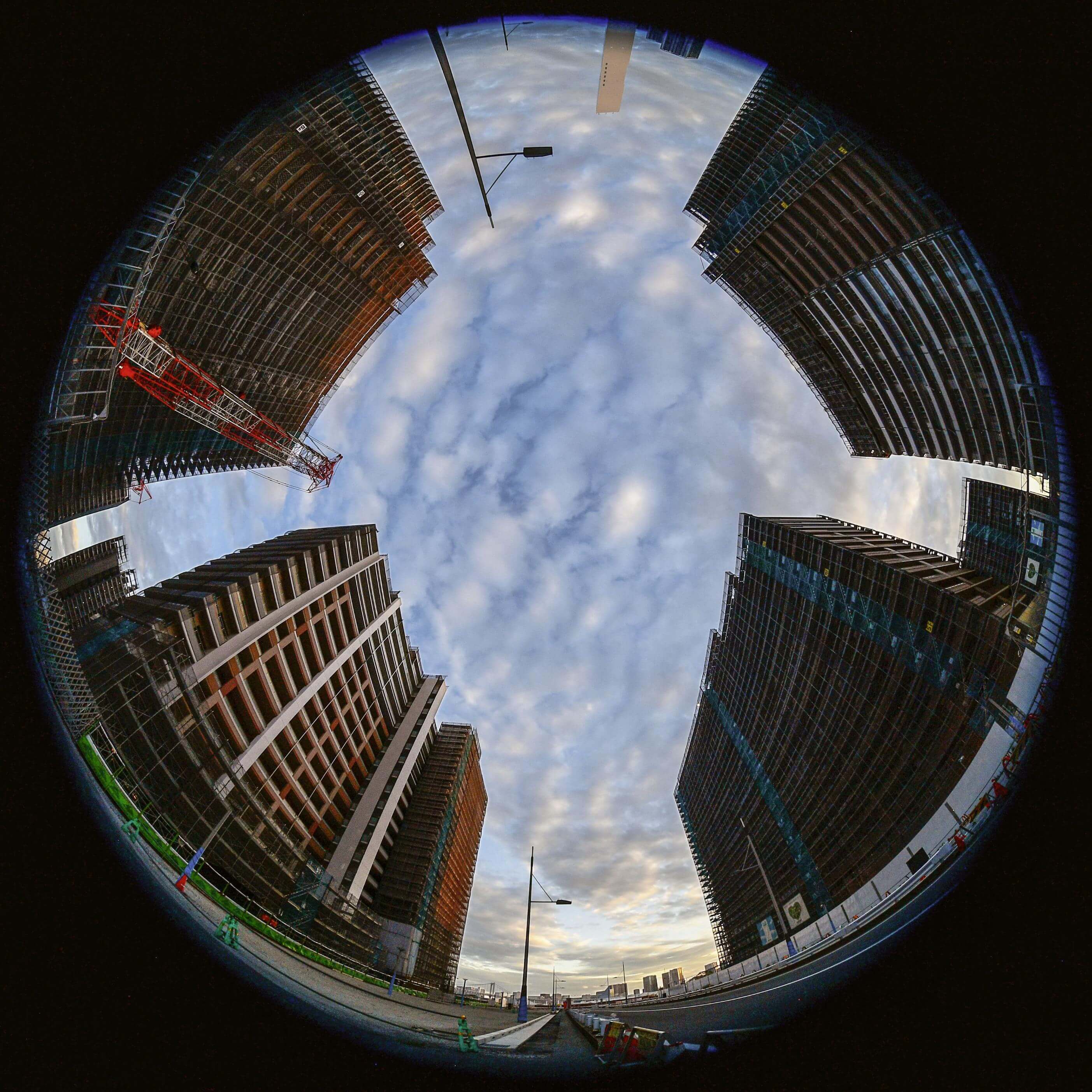 東奧選手村賽後能否成為「成功的遺產」，有待觀察。（檔案照片／共同社提供）